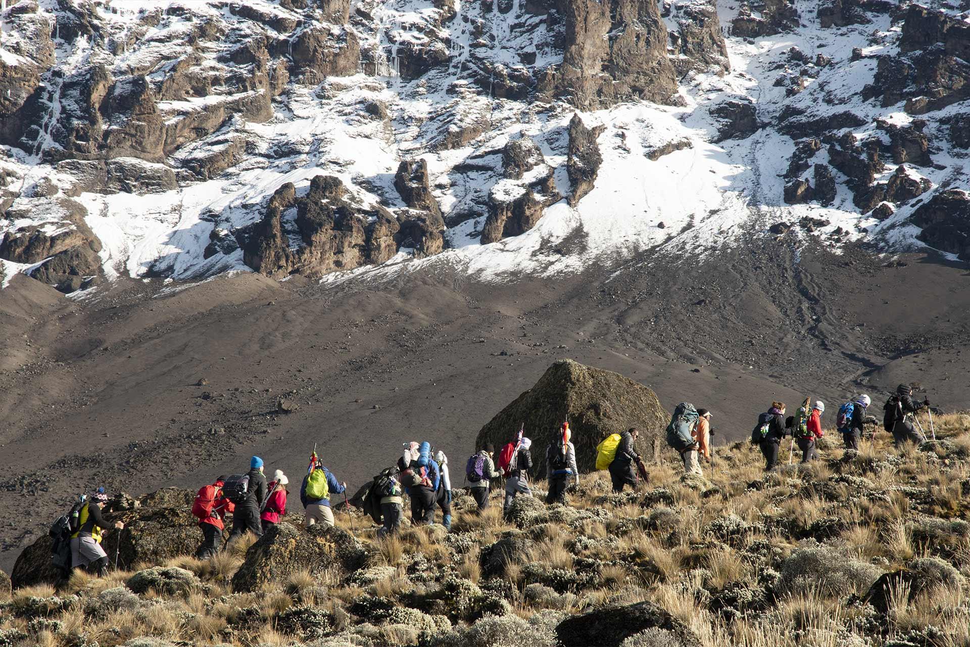 Climbing Mount Kilimanjaro Kilimanjaro is 83km from Sirinigit Villa and is perfectly located to be your first few nights in comfort as you acclimatize before climbing Mount Kilimanjaro