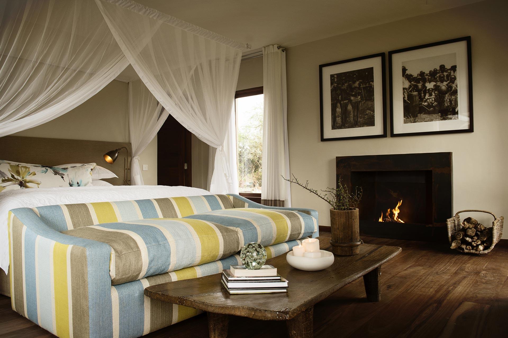 Room 1 at Siringit Villa by Mantis